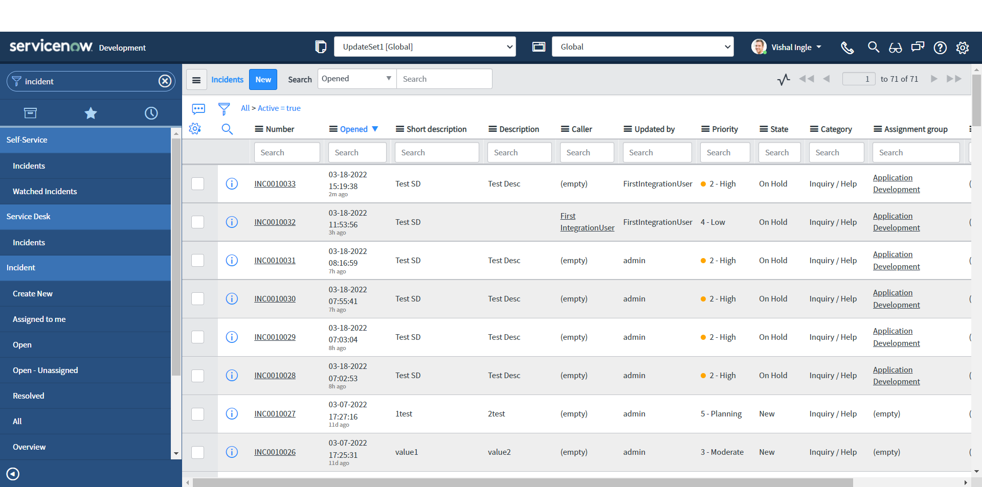 IntegrateNow: Chapter 4 (Implementing Our First In - ServiceNow